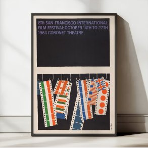 San Francisco Film Festival 1964 - Plakat