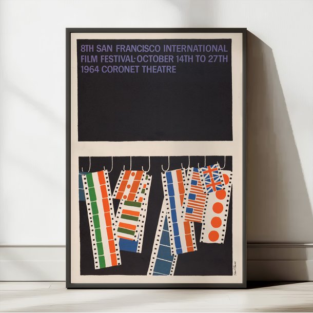 San Francisco Film Festival 1964 - Plakat