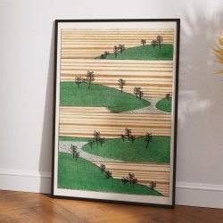 Landscape 1902 - Shin Bijutsukai - Plakat