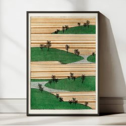 Landscape 1902 - Shin Bijutsukai - Plakat