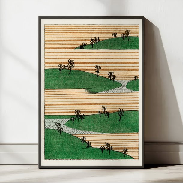 Landscape 1902 - Shin Bijutsukai - Plakat