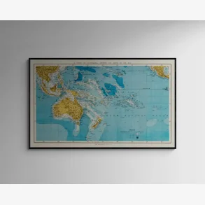 Kort over Australien 1878 - 8048 cm