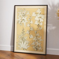 Planter i Gul I 1856 - Plakat