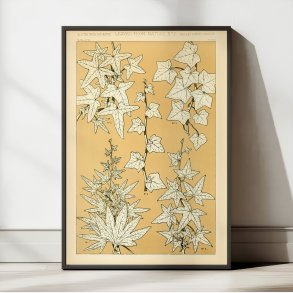 Planter i Gul I 1856 - Plakat