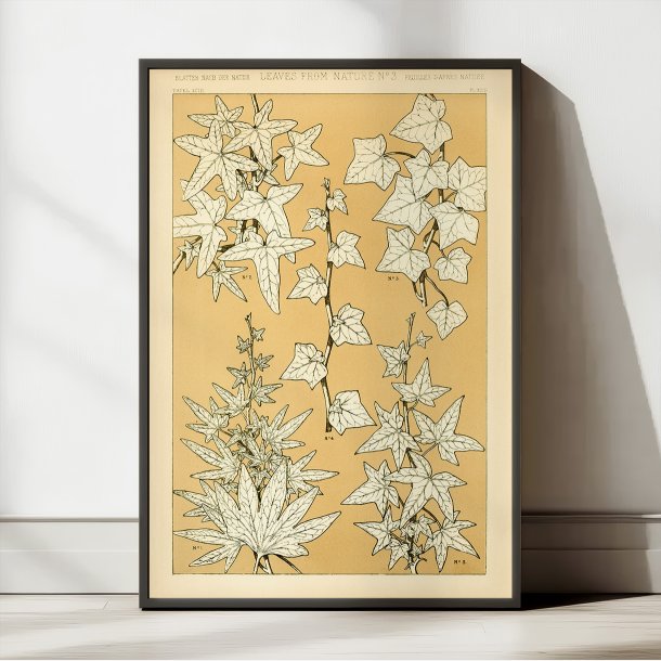 Planter i Gul I 1856 - Plakat