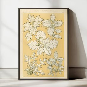 Planter i Gul II 1856 - Plakat