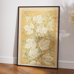 Planter i Gul III 1856 - Plakat