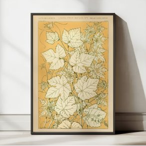 Planter i Gul III 1856 - Plakat